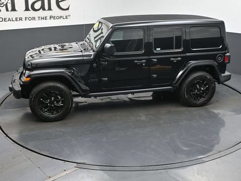 Used 2023 Jeep Wrangler Unlimited Sport AWD/4WD image 72