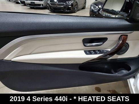 Used 2019 BMW 440i Convertible RWD image 8
