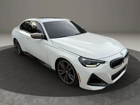 Used 2022 BMW M240i xDrive Coupe image 7