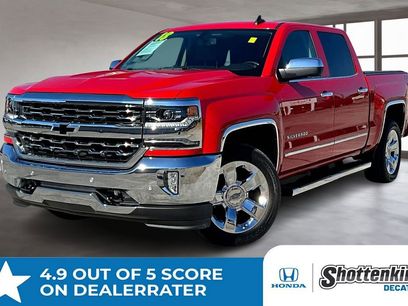 Used 2018 Chevrolet Silverado 1500 LTZ w/ Sport Package