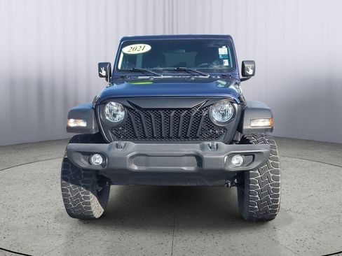 Used 2021 Jeep Wrangler Unlimited Sport image 9