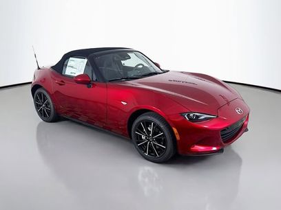 New 2025 MAZDA MX-5 Miata Grand Touring w/ Weather Package