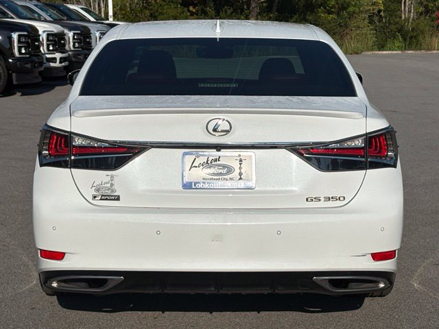 Used 2017 Lexus GS 350 F Sport w/ Preferred Accessory Package RWD image 4