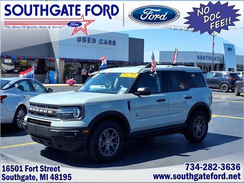 Used 2023 Ford Bronco Sport Big Bend w/ Convenience Package AWD/4WD image 1