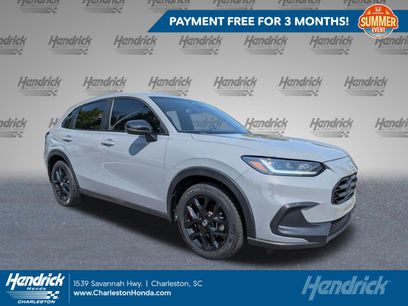 Certified 2025 Honda HR-V Sport