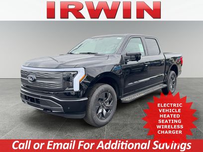 New 2025 Ford F150 Lightning Lariat