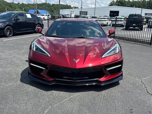 Used 2020 Chevrolet Corvette Stingray Preferred Conv w/ 2LT Preferred Equipment Group RWD image 3