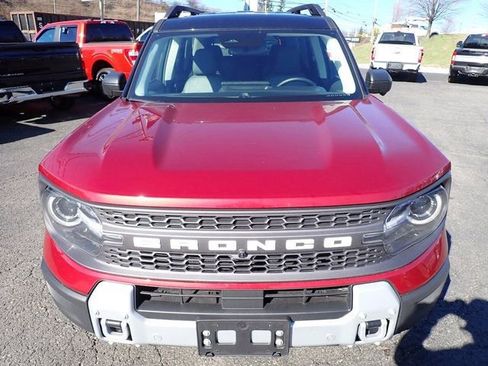 Certified 2025 Ford Bronco Sport Badlands AWD/4WD image 12