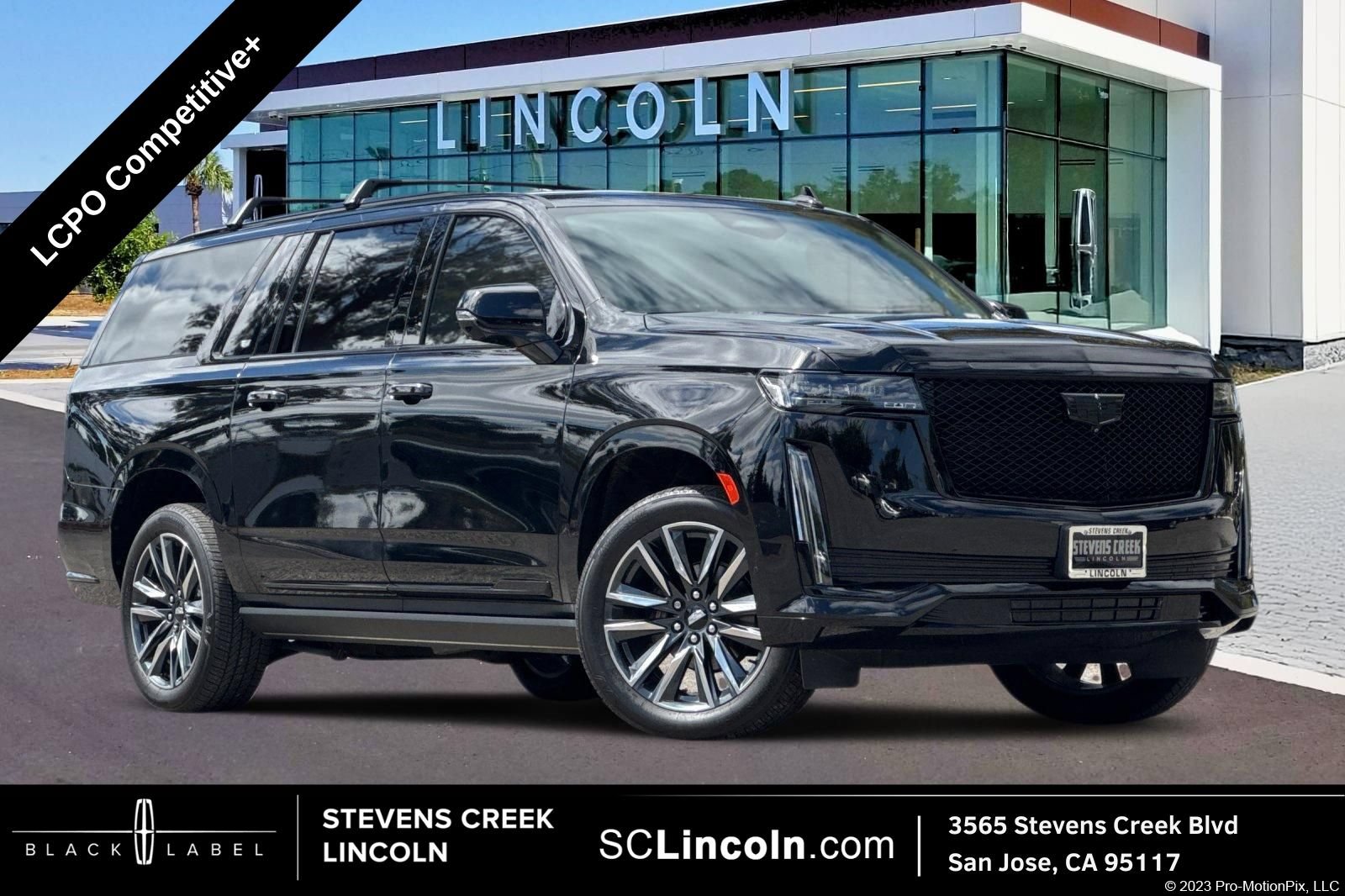 Used 2022 Cadillac Escalade ESV Sport w/ Touring Package AWD/4WD image 1