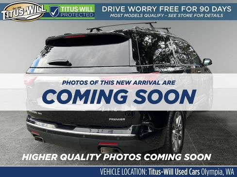 Used 2020 Chevrolet Traverse Premier AWD/4WD image 4