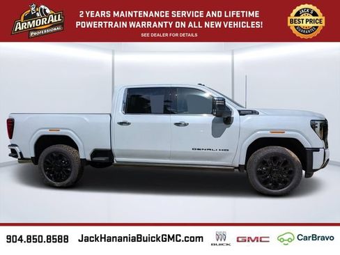 New 2026 GMC Sierra 2500 Denali Ultimate w/ LPO, Black Badging Package AWD/4WD image 2
