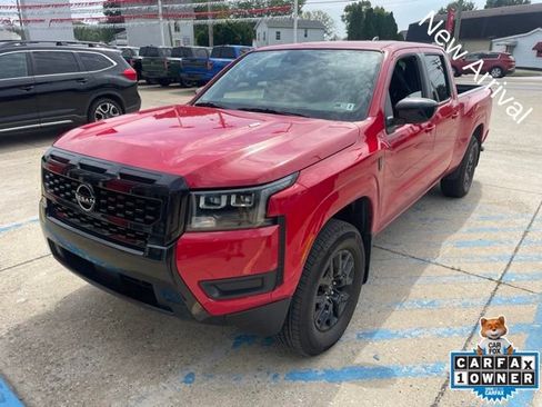 Used 2026 Nissan Frontier SV w/ All-Weather Content Package AWD/4WD image 3