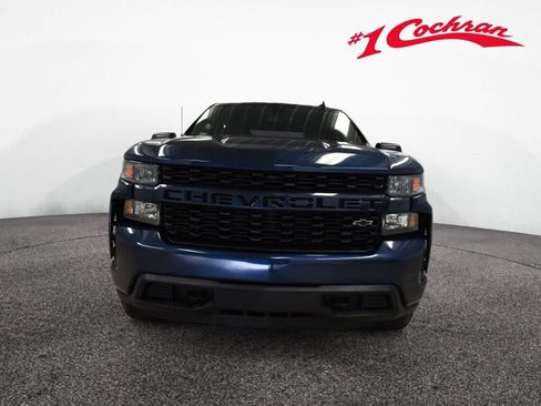 Used 2021 Chevrolet Silverado 1500 Custom w/ LPO, Dark Essentials Package AWD/4WD image 31
