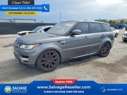 Used 2016 Land Rover Range Rover Sport HSE