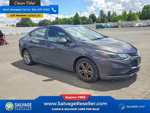 Used 2017 Chevrolet Cruze LT FWD image 5
