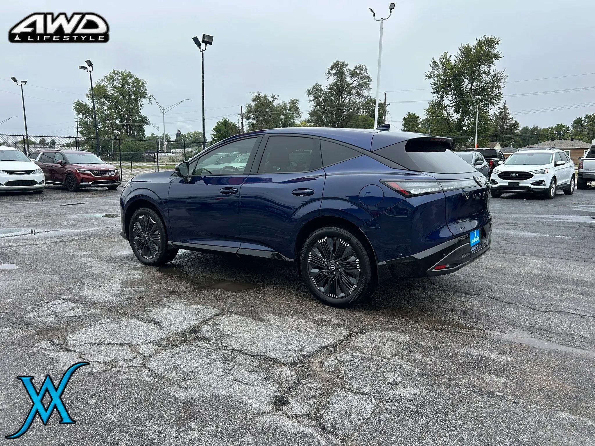 Used 2025 Nissan Murano Platinum AWD/4WD image 5