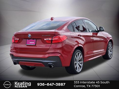 Used 2017 BMW X4 M40i image 3