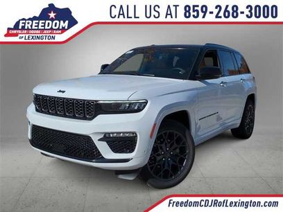 New 2025 Jeep Grand Cherokee Summit