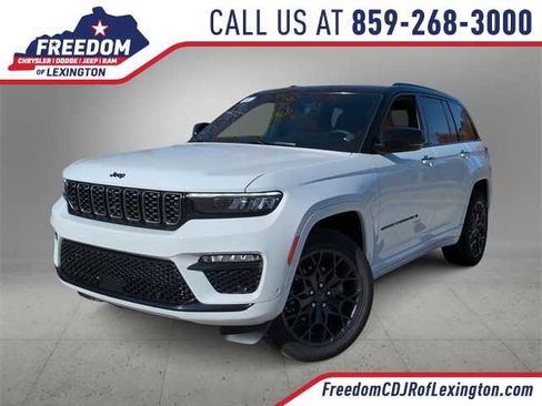 New 2025 Jeep Grand Cherokee Summit image 1