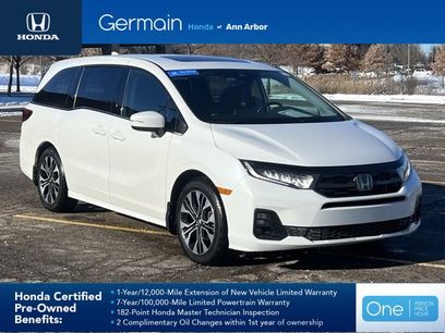 Used 2025 Honda Odyssey Elite