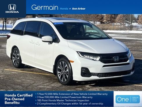 Used 2025 Honda Odyssey Elite image 1