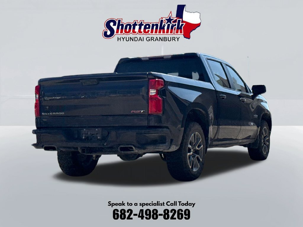 Used 2022 Chevrolet Silverado 1500 RST w/ Z71 Off-Road Package AWD/4WD image 5