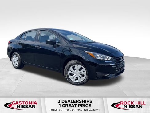New 2025 Nissan Versa S w/ Trunk Package image 1