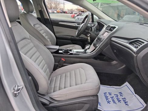 Used 2014 Ford Fusion S image 9