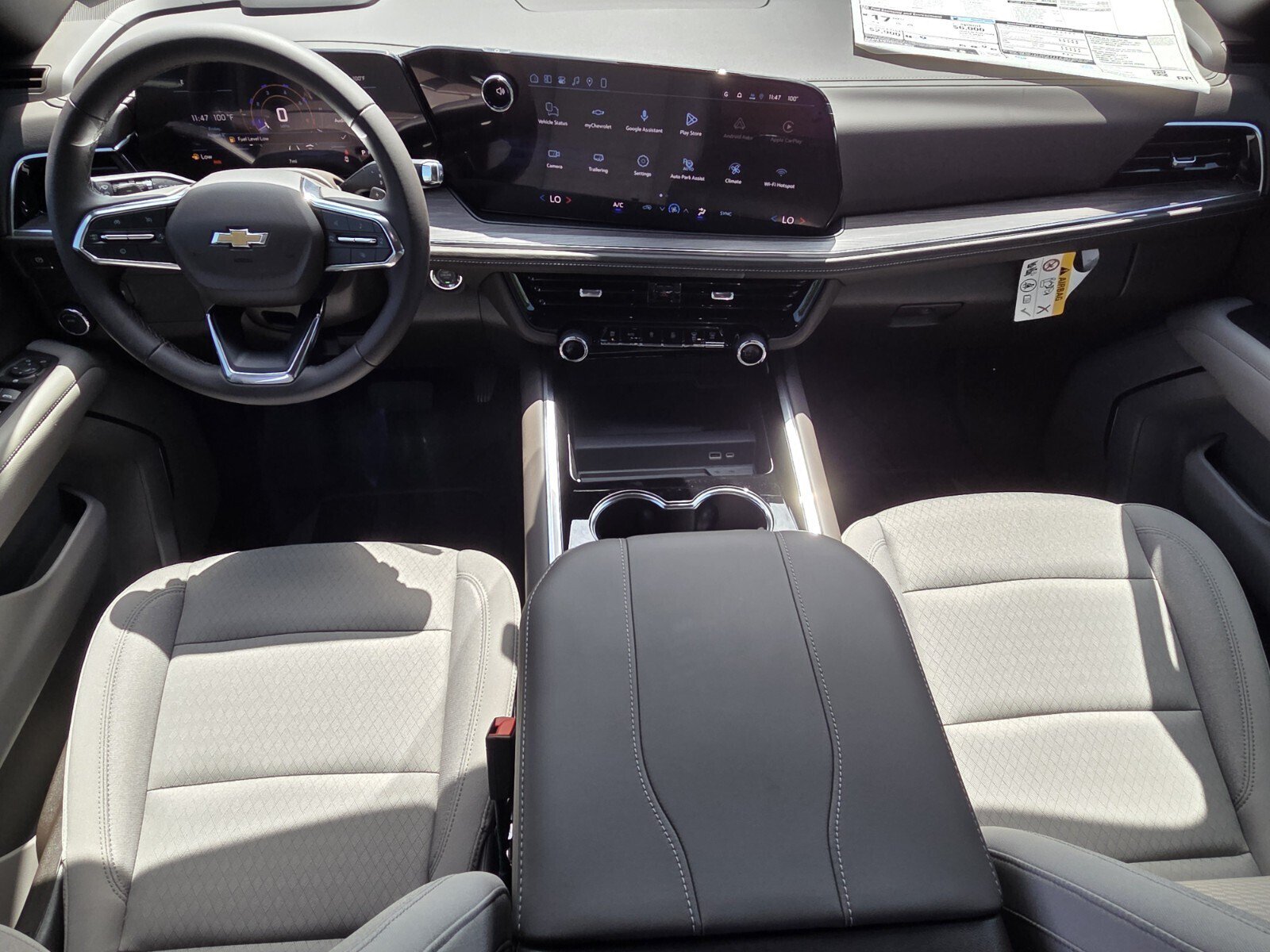 New 2026 Chevrolet Suburban LS w/ LPO, Dark Essentials Package RWD image 8