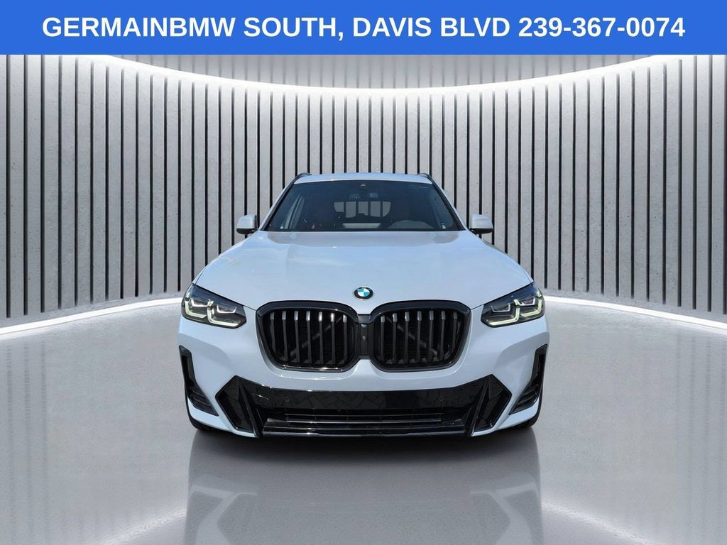 Certified 2024 BMW X3 sDrive30i w/ Premium Package RWD image 10