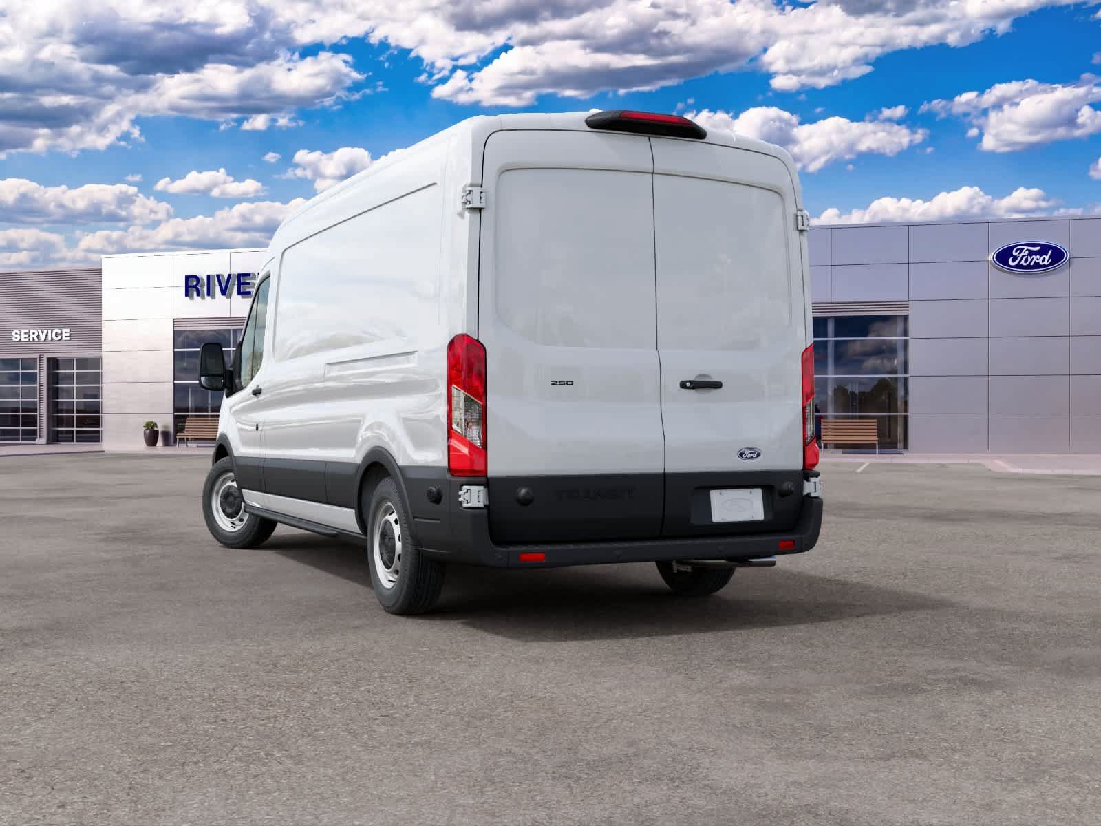 New 2027 Ford Transit 250 148 Medium Roof w/ Load Area Protection Package RWD image 8