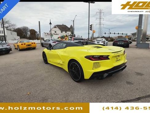 Certified 2023 Chevrolet Corvette Stingray Preferred Conv w/ Stealth Interior Trim Package image 7