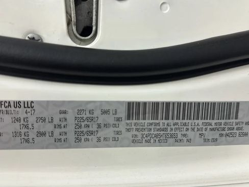 Used 2017 Dodge Journey SE FWD image 21