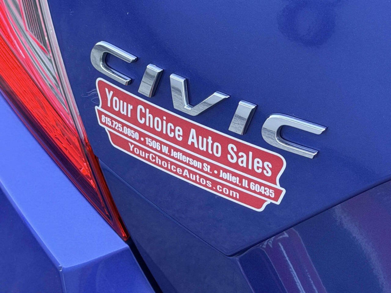 Used 2020 Honda Civic LX image 5