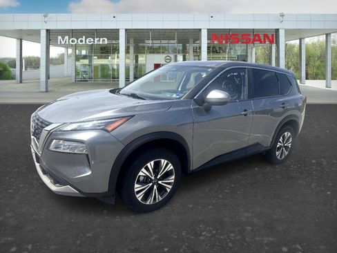 Certified 2023 Nissan Rogue SV AWD/4WD image 1