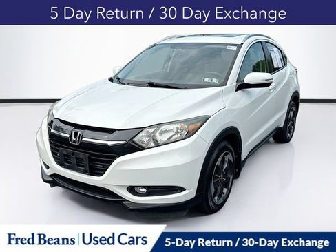 Used 2018 Honda HR-V EX-L image 3
