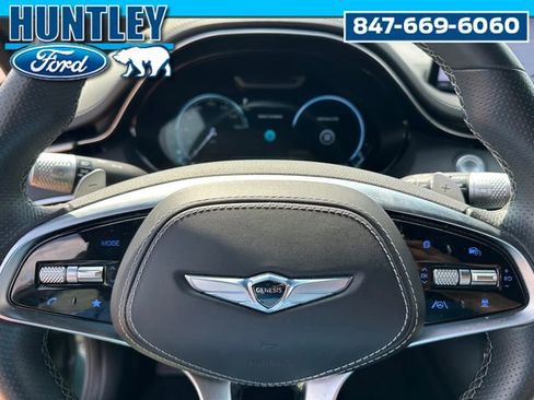 Used 2022 Genesis GV70 3.5T Sport w/ Sport Prestige Package image 30