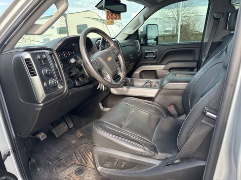 Used 2018 Chevrolet Silverado 2500 LTZ w/ Duramax Plus Package image 10