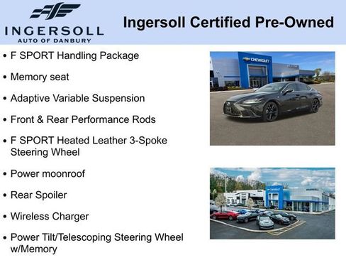 Used 2023 Lexus ES 350 F Sport image 5