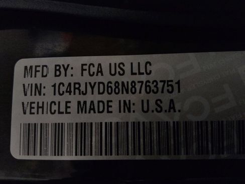 Used 2022 Jeep Grand Cherokee Overland w/ Advanced Protech Group III image 33