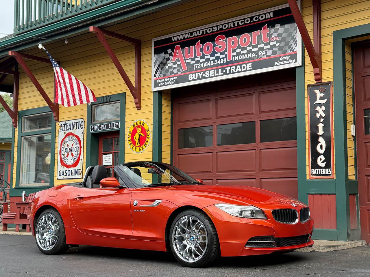 Used 2016 BMW Z4 sDrive28i RWD image 1