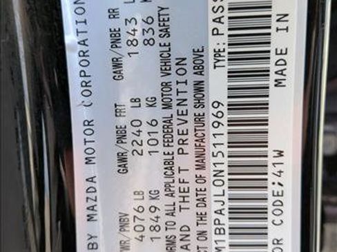 Used 2022 MAZDA MAZDA3 s FWD image 23