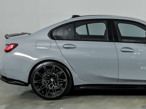 Used 2021 BMW M3 Competition w/ Executive Package RWD image 13