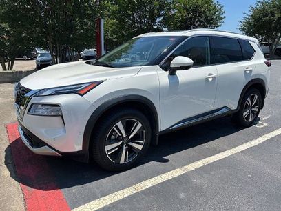 Certified 2023 Nissan Rogue Platinum w/ Platinum Premium Package
