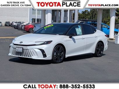 Used 2026 Toyota Camry XSE