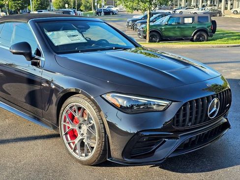 New 2027 Mercedes-Benz CLE 53 AMG 4MATIC Cabriolet image 3