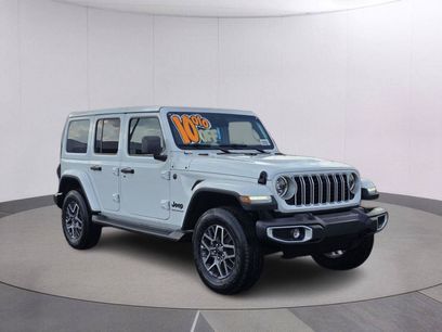 New 2026 Jeep Wrangler Unlimited Sahara
