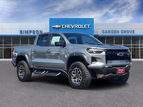 New 2026 Chevrolet Colorado ZR2 w/ Technology Package AWD/4WD image 1