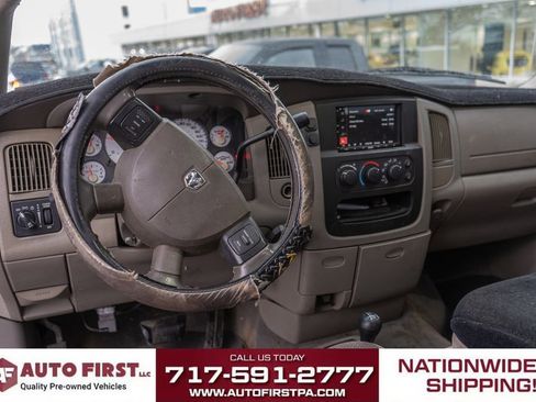 Used 2005 Dodge Ram 2500 Truck SLT w/ Trailer Tow Group image 12