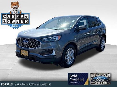 Certified 2024 Ford Edge SEL AWD/4WD image 1